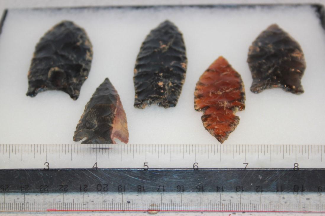 2 1/2"L to 3 3/4"L of Obsidion Point, UT (1 of 1)