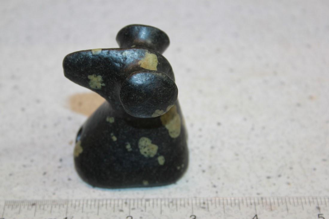 1 15/16"L x 1 5/8"W x 2 3/8"H Porphyry Birdstone, (1 of 3)