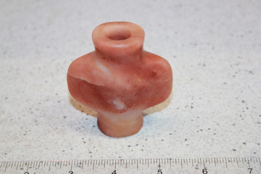 2 5/8"L x 2 1/2"W Colorful Quartz Bottle Bannerstone, (1 of 3)