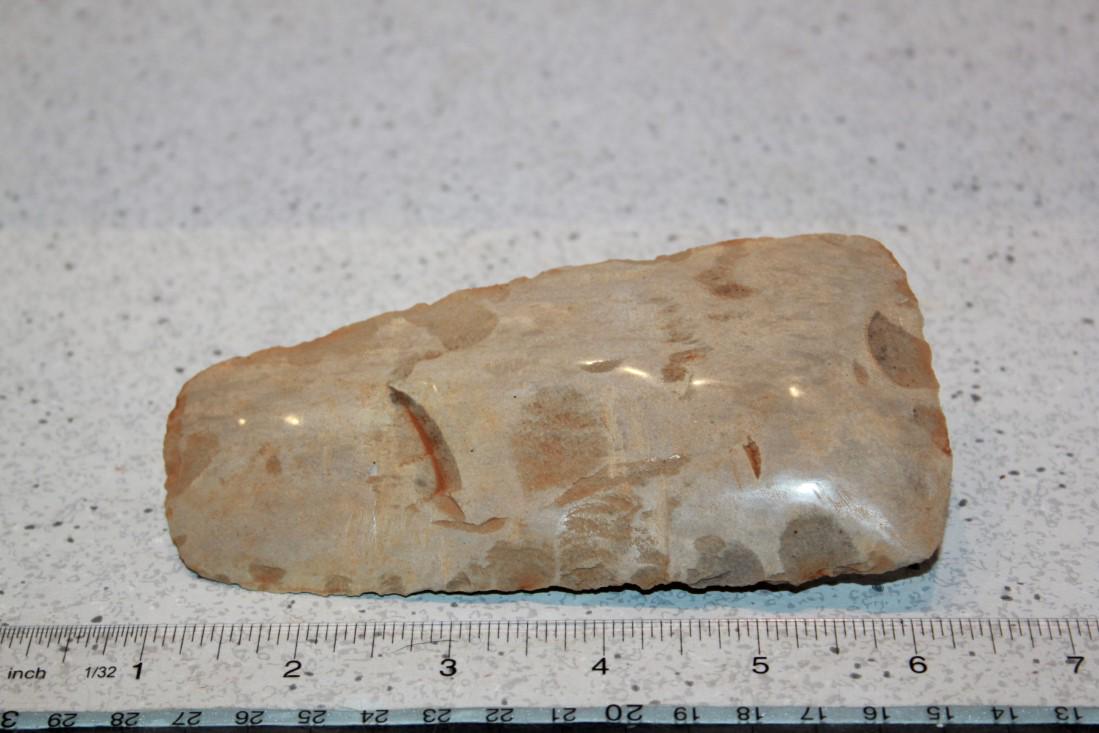 5 5/16"L x 2 9/16"W Celt, Madison Co., IL (1 of 2)