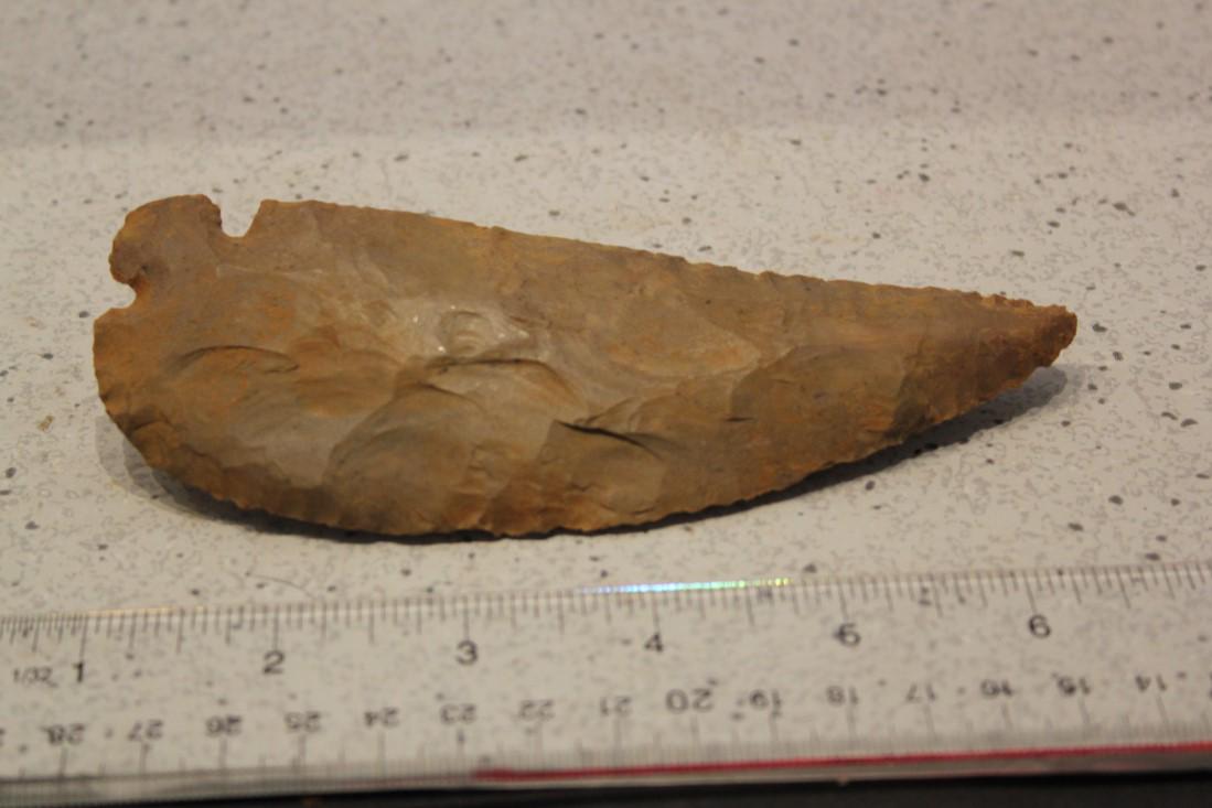 5 5/8" L Corner Tang Knife, Coryell, TX (1 of 2)