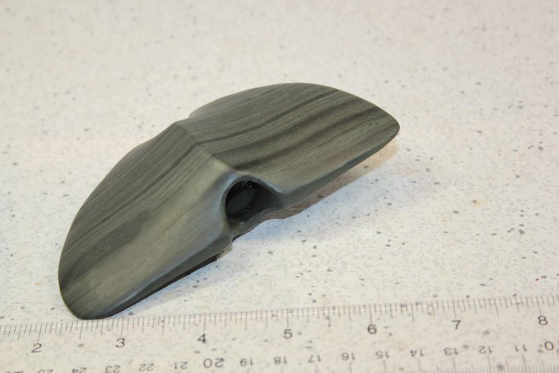 4 7/8" L x 2 5/16" W Banded Slate Butterfly (1 of 2)