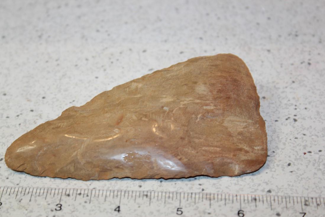 4 11/16" L Flint Celt, Southern., IL (1 of 2)