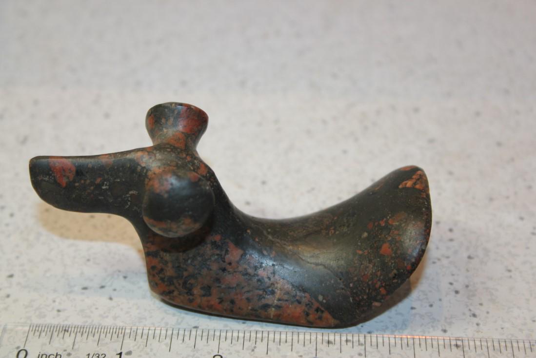 4 1/8" L x 1 15/16" H Popeyed Birdstone, IN (1 of 3)