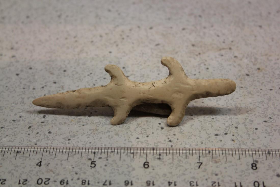 4 1/8" L Flint Lizard, Madison Co., IL (1 of 2)