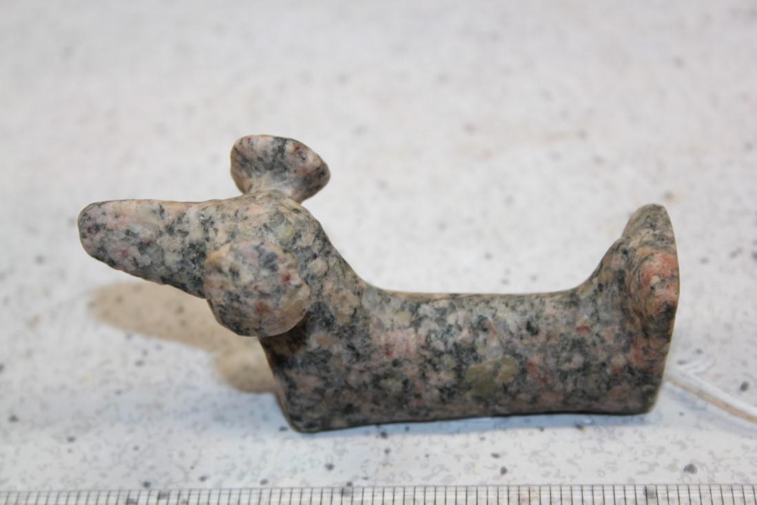 3 1/2" L x 1 7/8" H Popeyed Birdstone, OH (1 of 2)