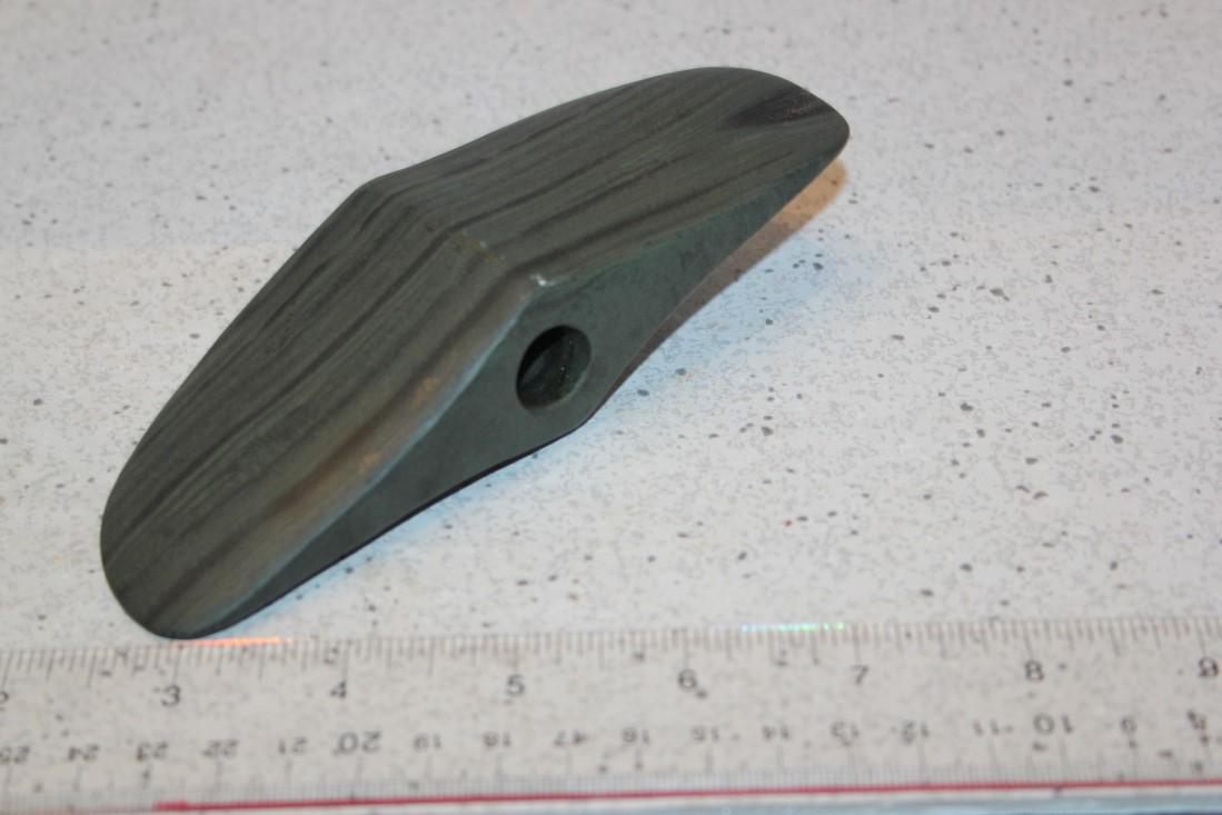 5 3/8" L x 2" W Banded Slate Winged Bannerstone, OH (1 of 1)