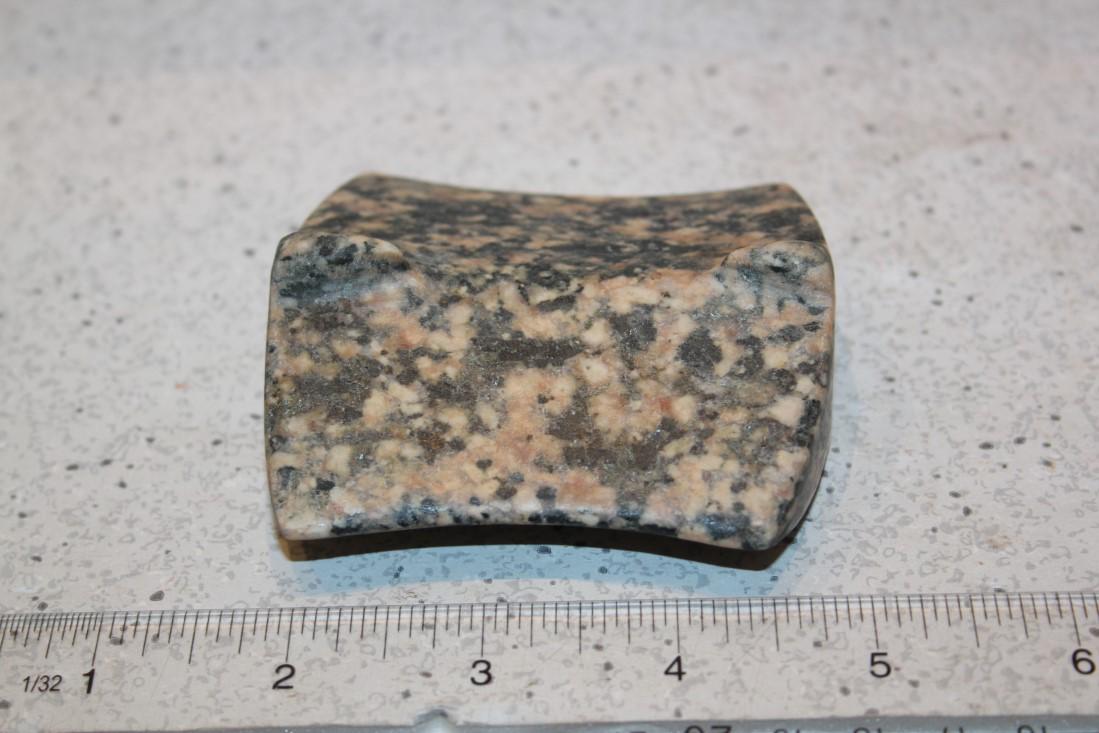 3" L x 3" W Saddleback Bannerstone, AL (1 of 4)