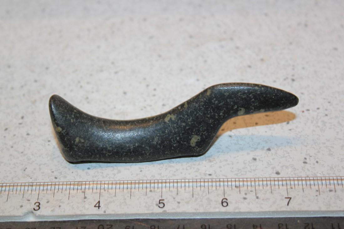 4 1/8" L Porphyry Birdstone, MI (1 of 3)