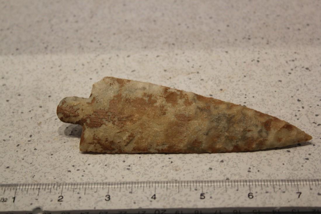 5 13/16" L Tallahatta Quartz Dixon PT w/ Minor Imp by (1 of 2)