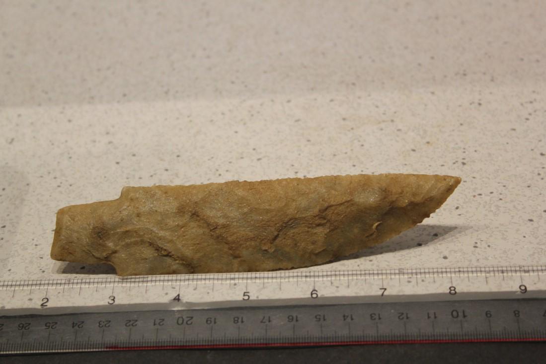 6 1/4" L Mulberry Creek Hixon Quartz, MS (1 of 2)