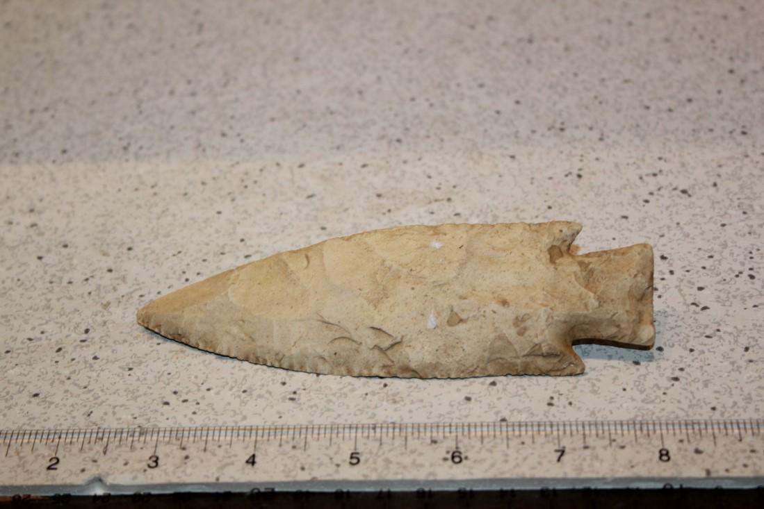 5 9/16" L Hardin, Pope Co., IL (1 of 2)