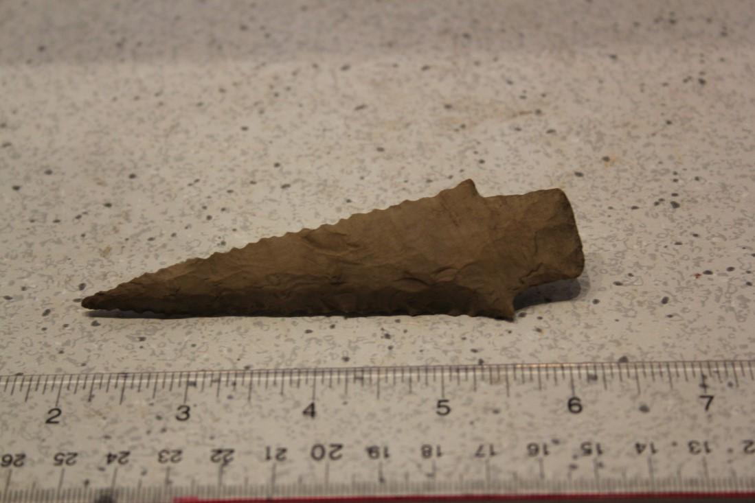 4 1/8" L Serrated Beveled Pine Tree, IL (1 of 2)