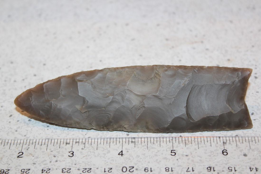 4 7/8" L Clovis, Benton Co., TX (1 of 2)