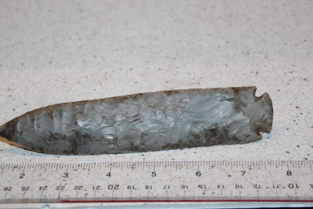 6 1/2" L Kirk Corner Notched, Perry Co., IN (1 of 2)