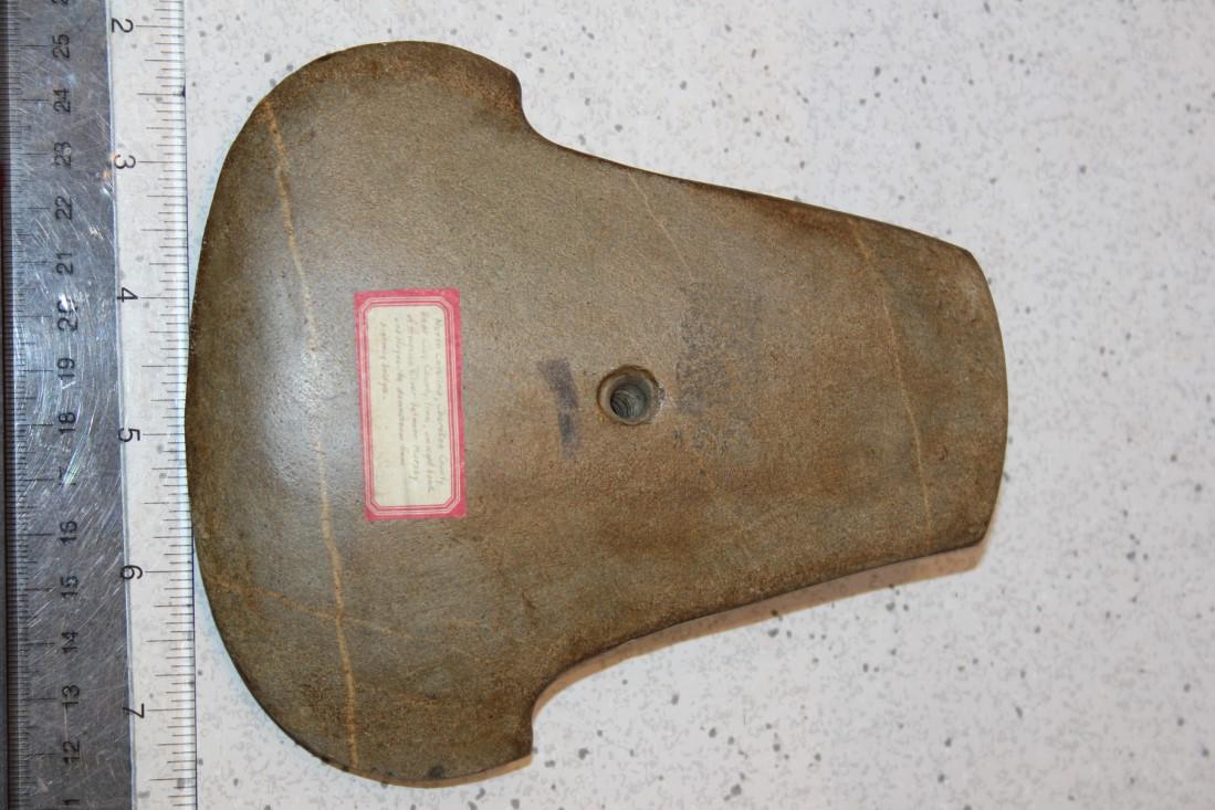 6 1/4" L x 5 1/2" W Spatulate, Cherokee Co., NC (1 of 2)