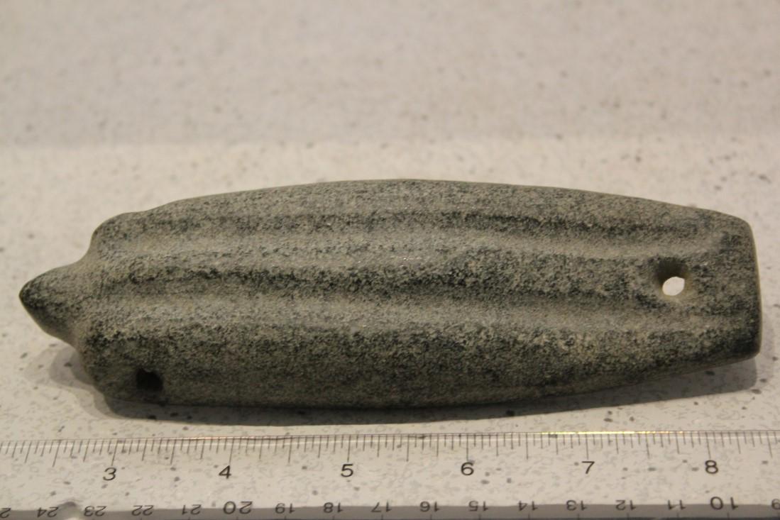 6 7/16" L x 2 1/16" Gorget-Cherokee, NC (1 of 4)