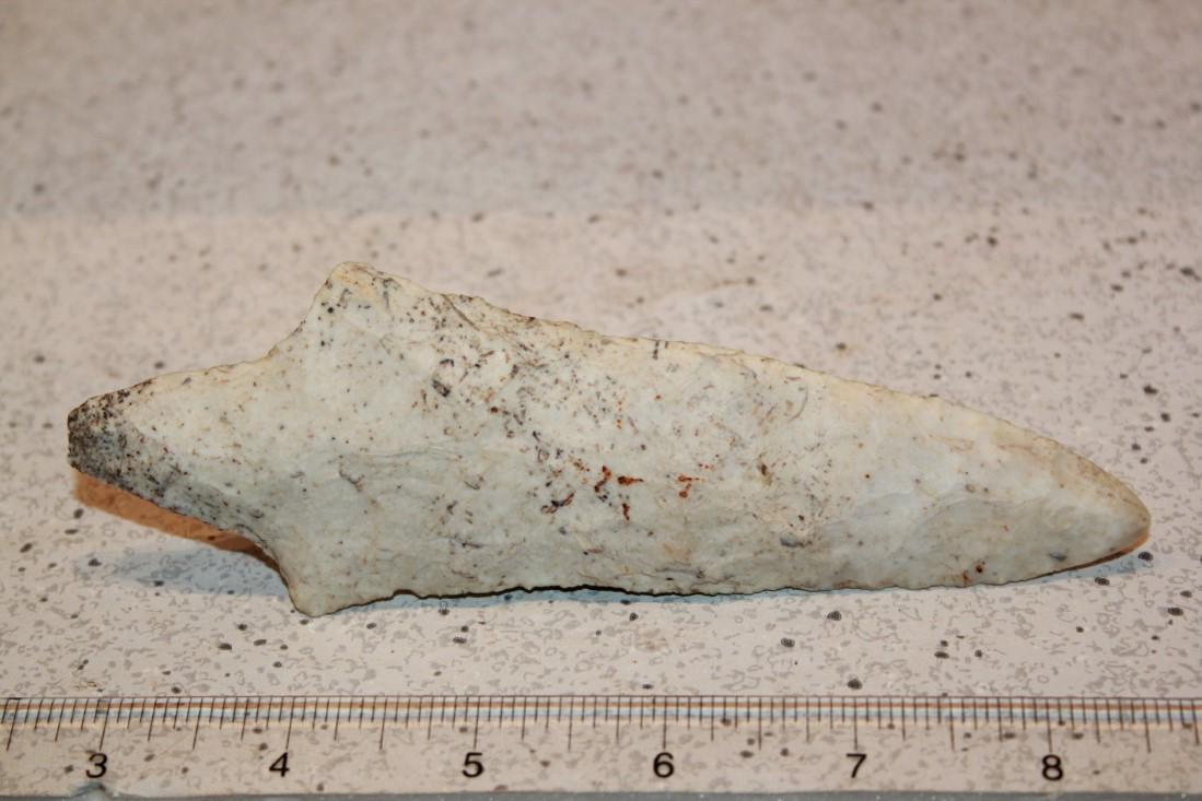 6 1/16" L Adena Dixon, Jersey Co., IL (1 of 2)