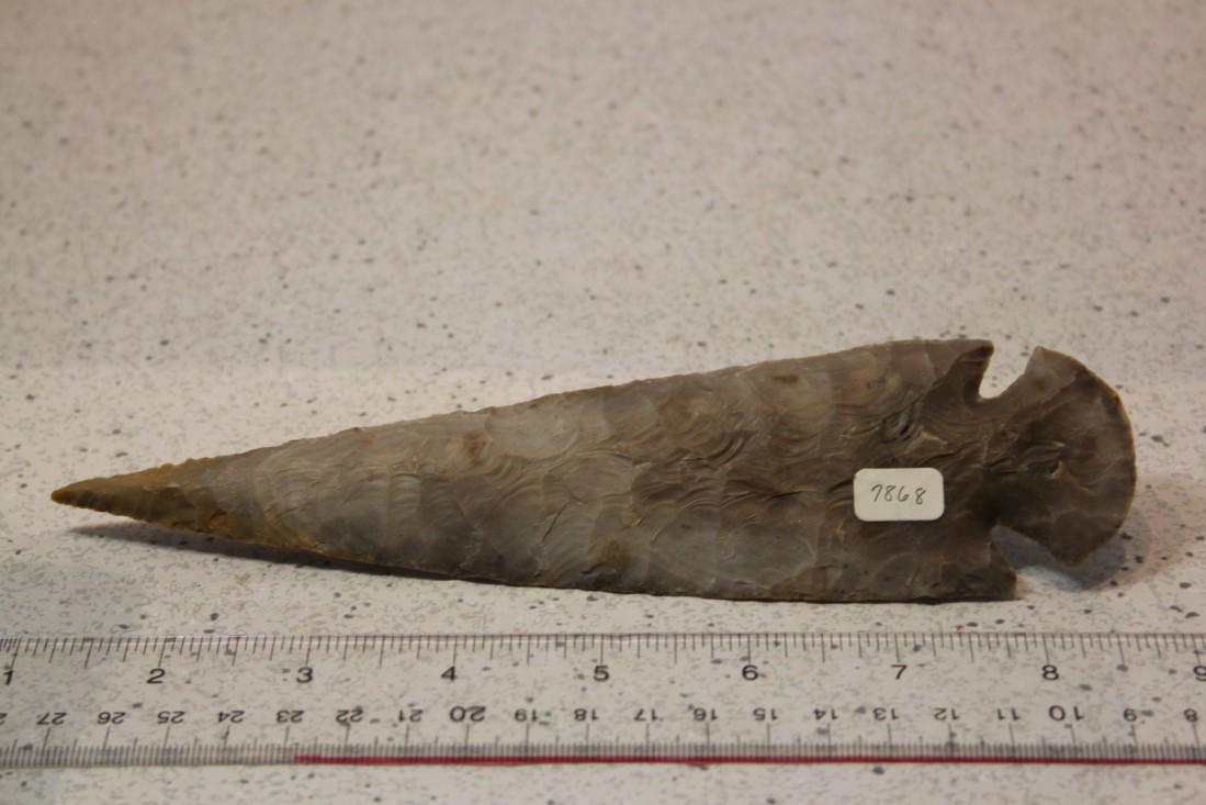 7 3/4" L Dovetail, Menard Co., IL (1 of 2)