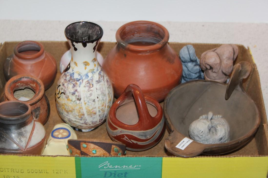 13 Miscellaneous Southwest Pottery & Misc Items (1 of 2)