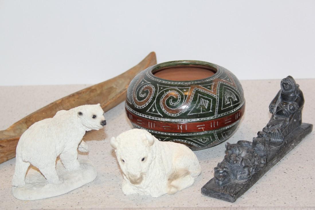 Group of 5 Misc Eskimo Related Items (1 of 3)