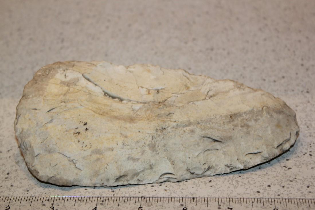 7" L x 3 7/16" W Spade, Madison Co., IL (1 of 3)