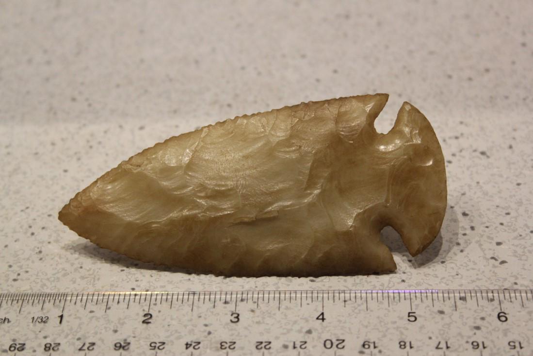 4 11/16" L Dovetail. Greene Co., IL: 4 11/16" L Dovetail. Greene Co., IL