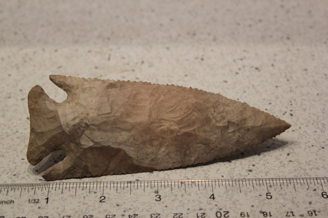 5 1/16" L Thebes, Pike Co., MO: 5 1/16" L Thebes, Pike Co., MO