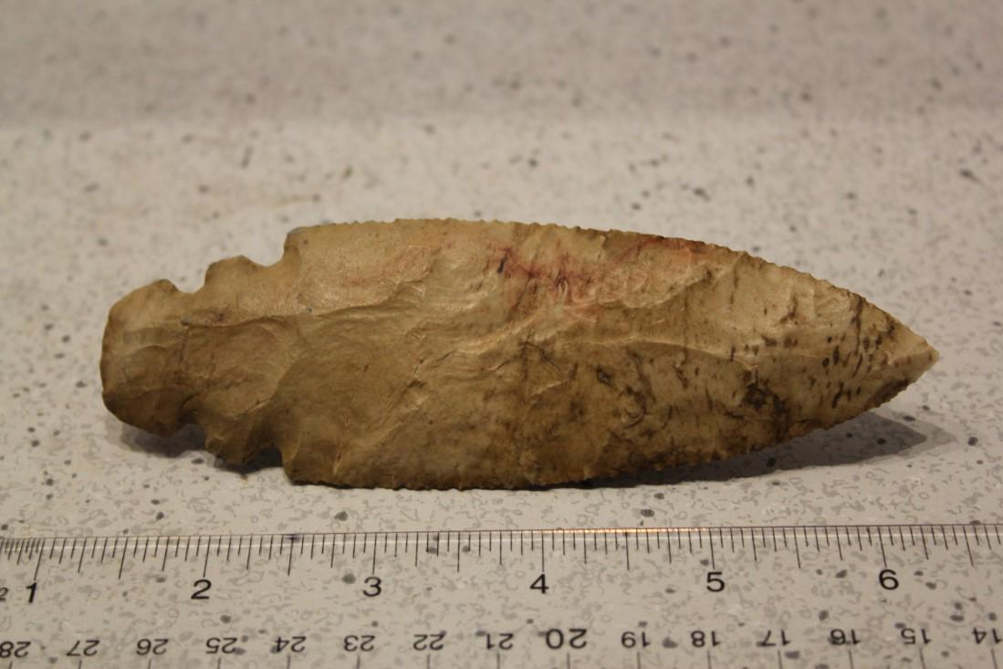 5 3/8" L Double Notch, Creck #1, Cahokia, IL (1 of 2)