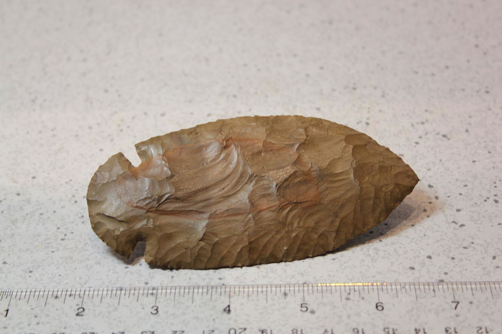 4 3/4" L x 2 1/2" W Dovetail, Gallatin Co., KY (1 of 2)