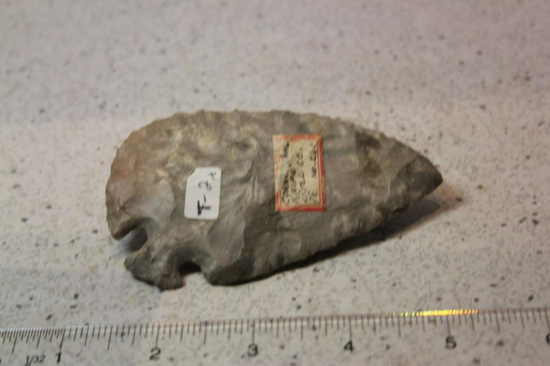 3 3/4" L x 2 3/16" W Corner Tang Knife Bell Co., TX (1 of 2)