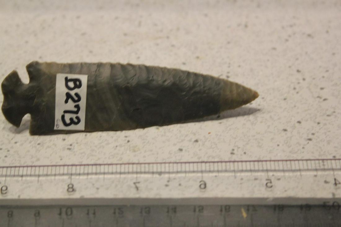 3 3/4" L Split Tail Dovetail, Cooper Co., MO (1 of 2)