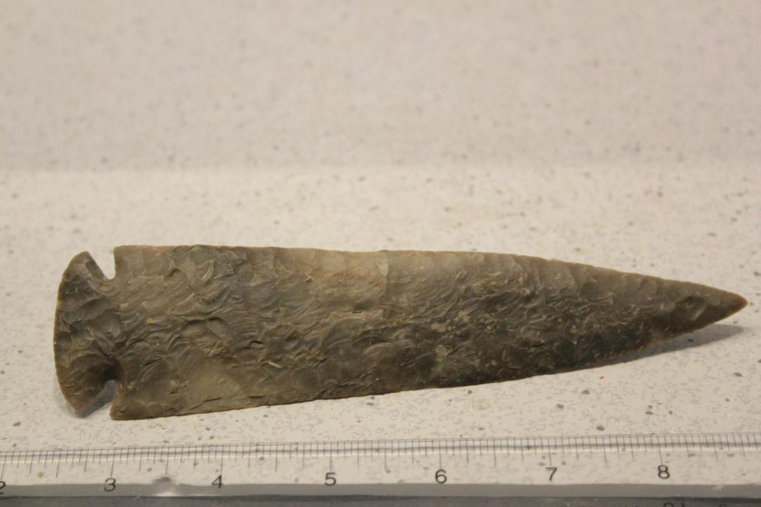 6 3/4" L Grey Ghost, OK (1 of 2)