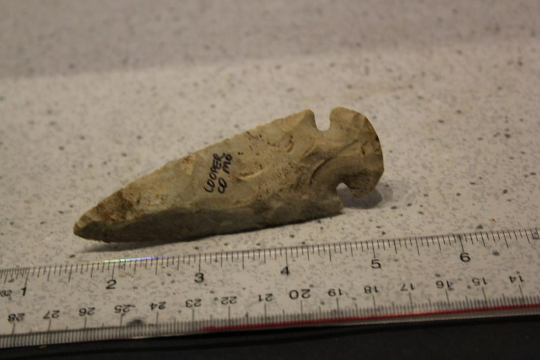 3 3/4" Dovetail, Cooper Co., MO (1 of 2)