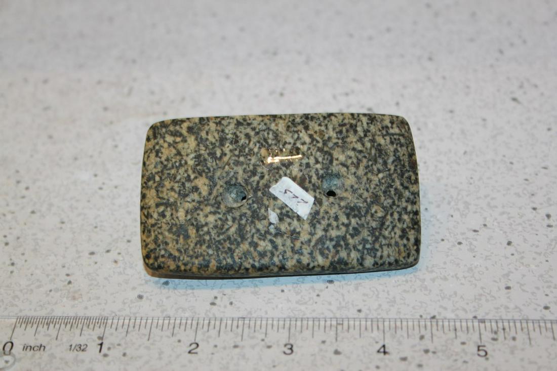 3 1/8" L x 1 15/16" W Gorget, WI (1 of 2)