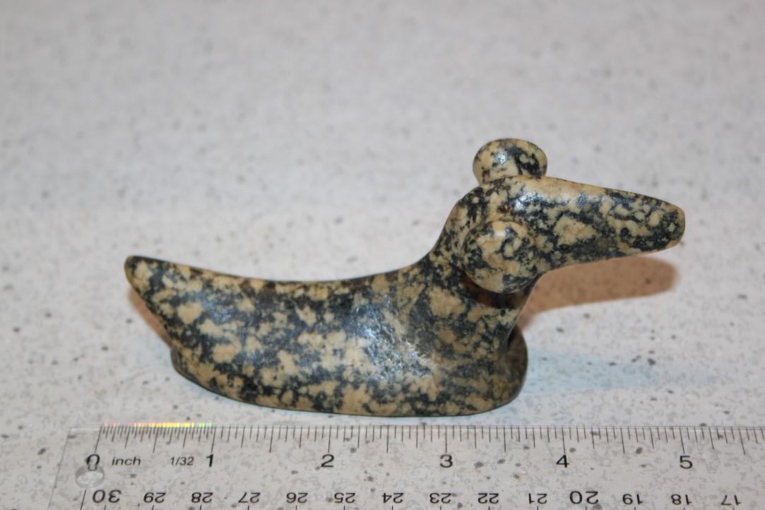 4 15/16" L x 2 1/8" H Popeyed Birdstone, Hamilton Co., (1 of 3)