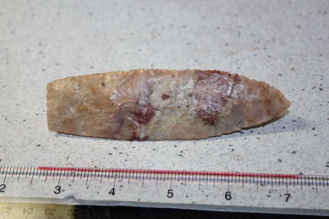 4 5/8" L Agate Basin, Cole Co., MO (1 of 2)