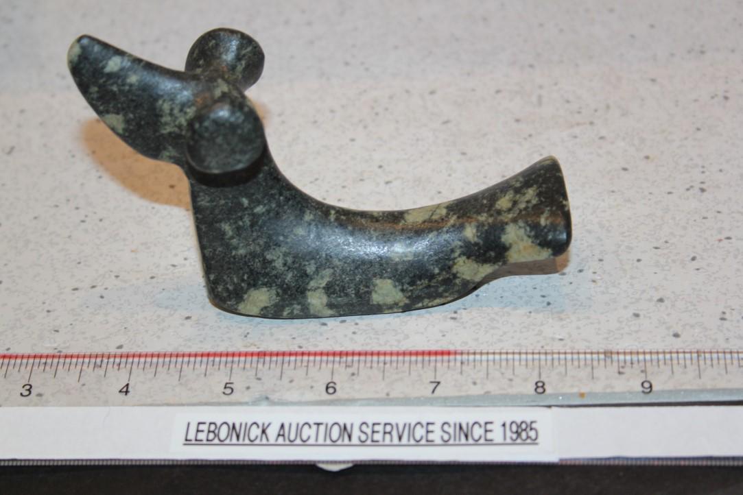 4 3/4" L x 3 1/8" H Porphyry Birdstone (1 of 3)