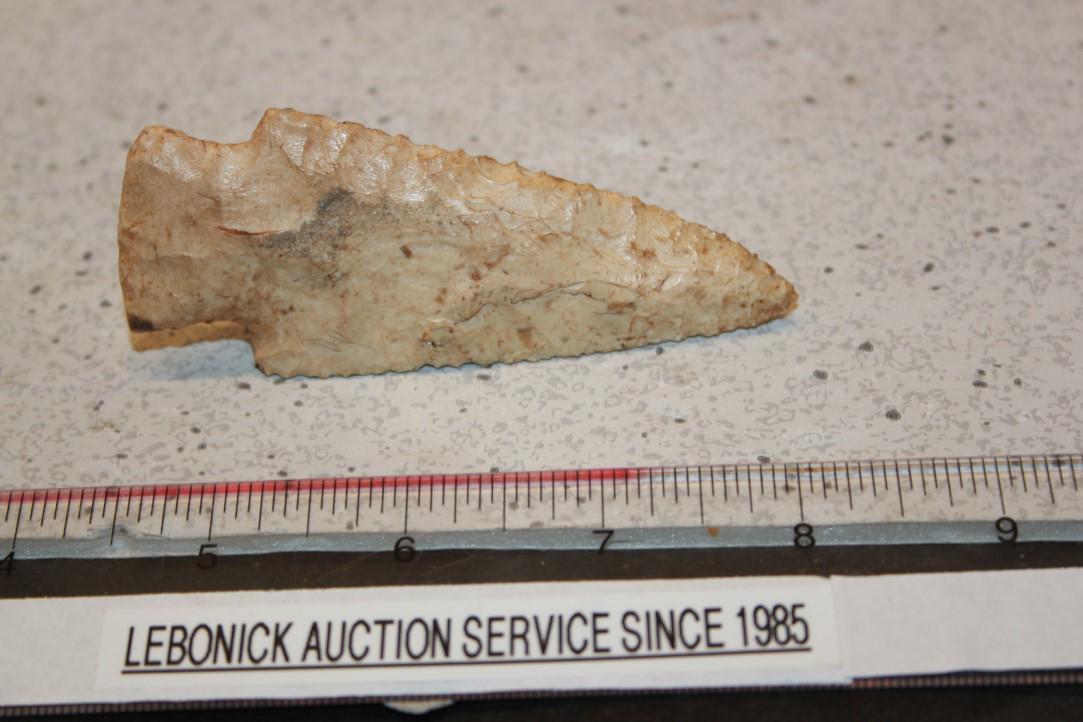 3 11/16" L Hardin, Marion Co., IL (1 of 2)