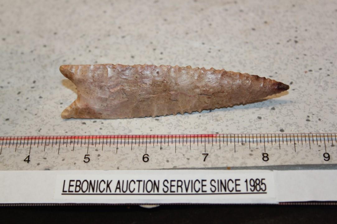 4 1/16" L Serrated Dalton, St Clair Co., IL (1 of 2)