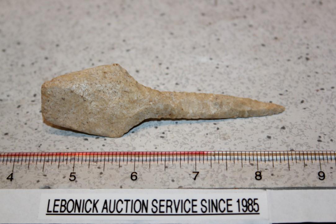 4 1/4" L Thumb Drill, Silver Creek, St Clair Co., IL (1 of 2)