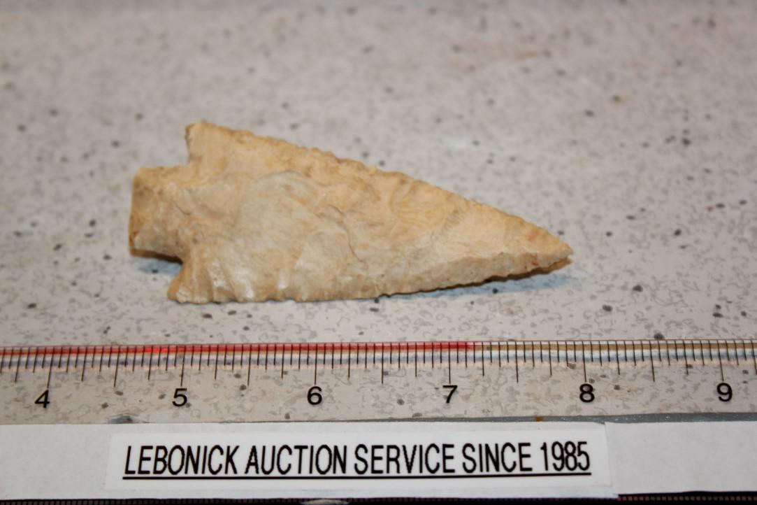 3 9/16" L Hardin, Silver Creek, St Clair Co., IL (1 of 2)