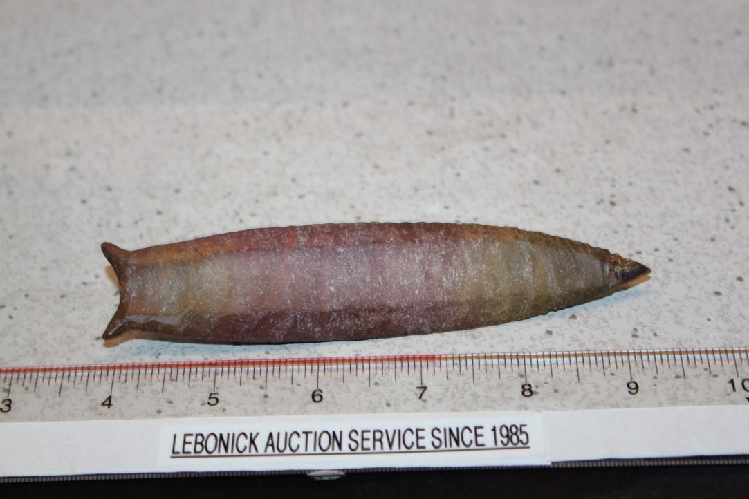 5 1/2" L Fluted Cumberland, Lee Co., MS (1 of 2)