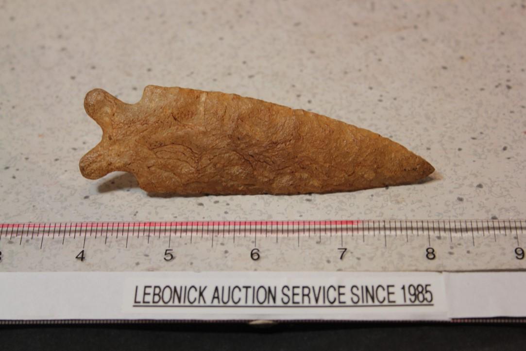 4 1/4" L Bifurcated Buzzard Roost Creek, TN (1 of 3)