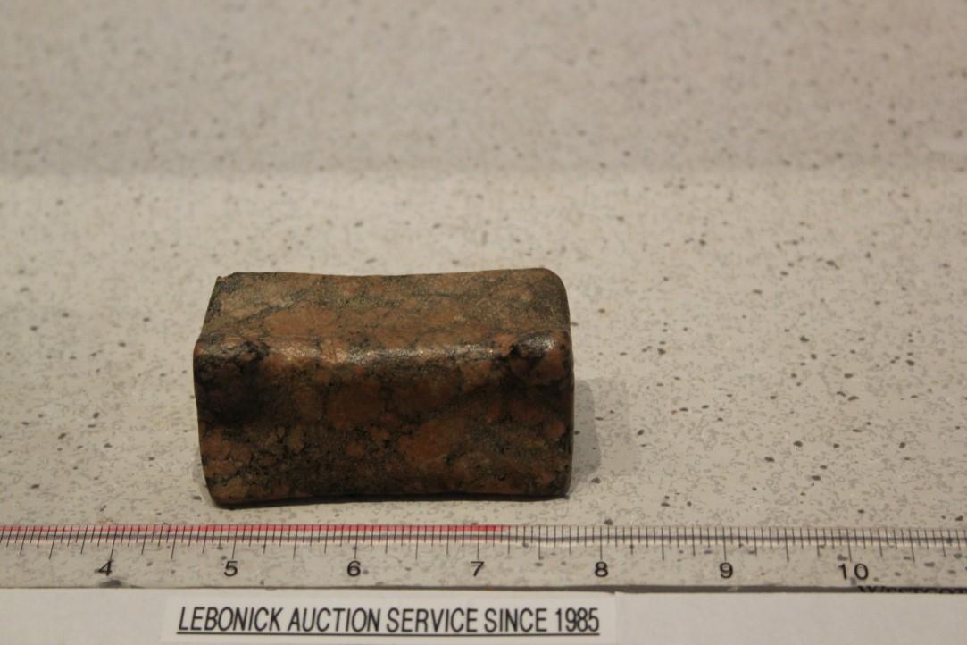 3 3/16" L x 2 1/16" W Saddleback Bannerstone, Ashtabula (1 of 4)