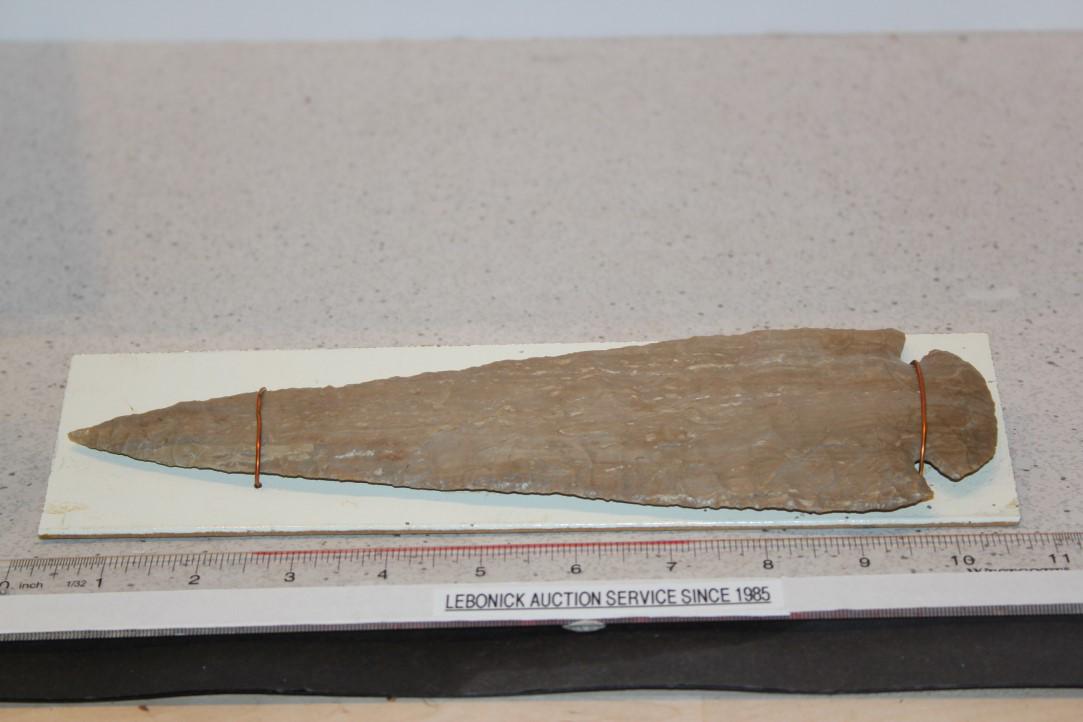 10 1/4" L Tussinger Grey Ghost Spear Pt, OK (1 of 1)