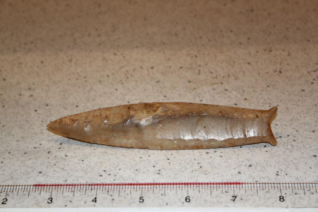 5 7/16" L Fluted Cumberland, Giles Co., TN (1 of 2)