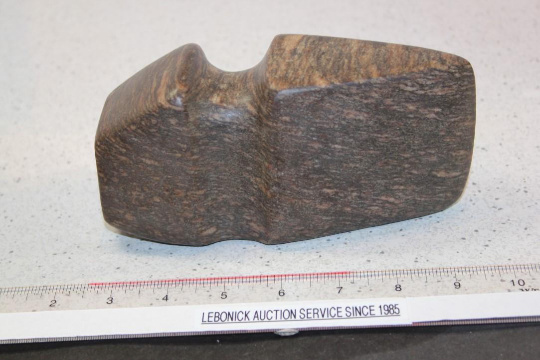 6 3/4" L x 3 3/8" H 3/4 Grooved Axe, IL (1 of 2)