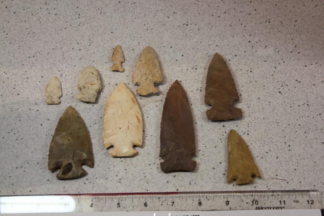 9 Misc Arrowhead, MO/IL (1 of 2)