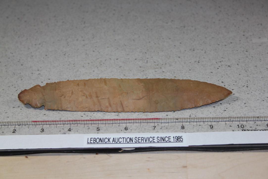 8" L Turkey Tail Tupelo Pt, Lee Co., MS (1 of 2)